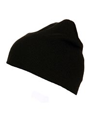 Fostex Beanie muts zwart