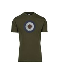 Fostex t-shirt Target RAF vintage olive