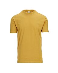 Fostex T-shirt Fostee plain mosterd