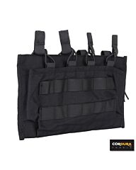 M4 Pouch 4 Magazijnen zwart