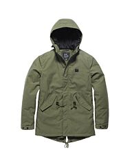 Vintage Industries Wallbrook parka olive drab