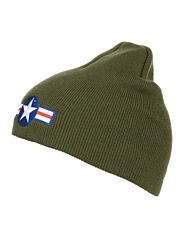 Fostex Beanie muts WWII groen