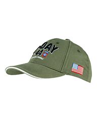 Baseball cap D-Day Normandy Groen