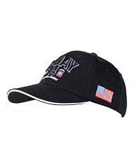 Baseball cap D-Day Normandy Zwart