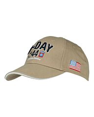 Baseball cap D-Day Normandy Khaki