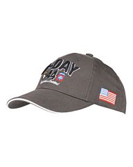 Baseball cap D-Day Normandy Grijs