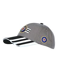 Fostex Baseball cap Royal airforce invasion grijs