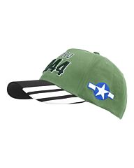 Fostex Baseball cap Jour J 1944 WWII 3D groen