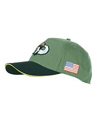 Fostex Baseball cap 101st airborne WWII 3D groen