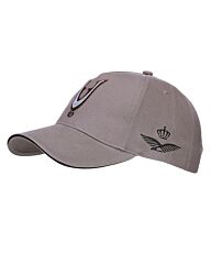 Fostex Baseball cap Veteranen KLU grijs