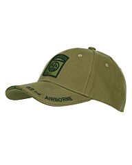 Fostex baseball cap 82ND Airborne groen