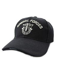 Cap Special Forces zwart