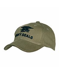 Cap Navy Seals groen