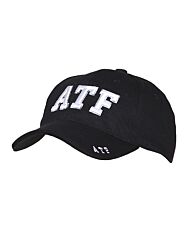 Fostex baseball cap ATF zwart