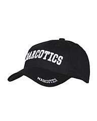 Fostex baseball cap Narcotics zwart