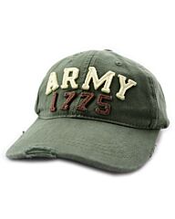 Fostex Cap stone washed ARMY groen