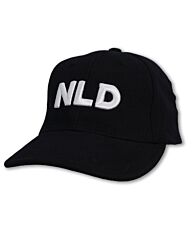 Baseball cap NLD zwart