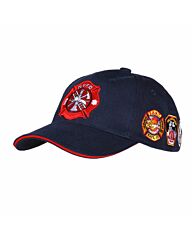 Baseball cap NYFD donkerblauw