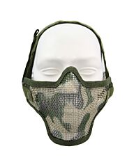 Fostex Airsoft beschermingsmasker woodland camo