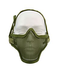 Fostex Airsoft beschermingsmasker groen