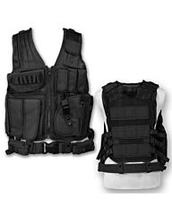 Tactical vest Predator zwart