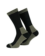 101INC Tactical sokken wol zwart/groen