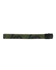 Tropenkoppel riem Flecktarn camo met zwarte gesp