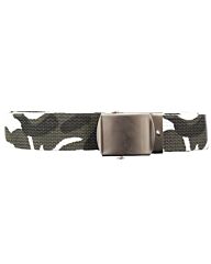 Tropenkoppel riem urban camo met schuifgesp