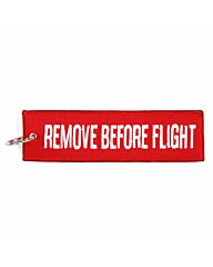 Sleutelhanger Remove Before Flight groot