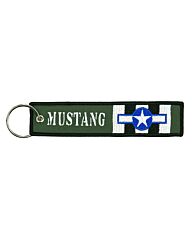 Fostex sleutelhanger Mustang USAF