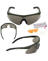 Swiss Eye Bril Raptor 10163 groen