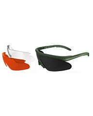 Swiss Eye Bril Raptor Pro 10166 Groen