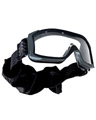 Bollé X1000 Tactical Bril Clear Platinum (X1NSTDi) 4 Zwart