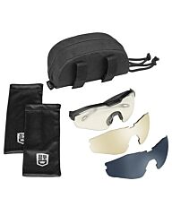 Bollé MY6 bril kit clear/copper/smoke (MY6EST72W)