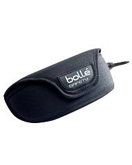 Bollé Brillen Etui Met Riemclip + Rietlus (ETUIB) 35 Zwart