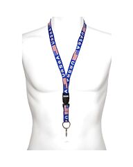 Key koord lanyard Amerikaanse vlag