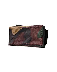 Horlogeband beschermhoes klittenband woodland camo 