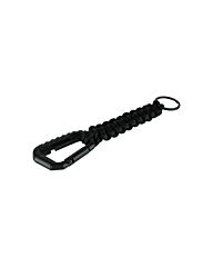 101inc Tactical Paracord Sleutelhanger Zwart