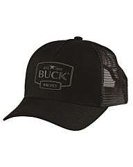 Buck Trucker Cap Zwart