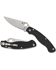 Spyderco Zakmes Military 2 Black CPM S30V PE