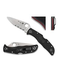 Spyderco Zakmes Endela Thin Red Line Black VG-10 CE