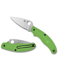 Spyderco Zakmes UK PenKnife Salt Green LC200N PE