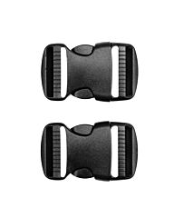 101inc Spare Buckle 38mm 2st. zwart