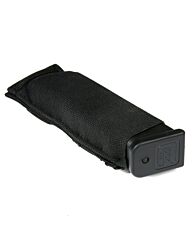 101inc Single Elastic pistol mag pouch zwart