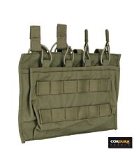 M4 Pouch 4 Magazijnen groen