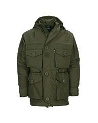 101inc Smock Parka groen