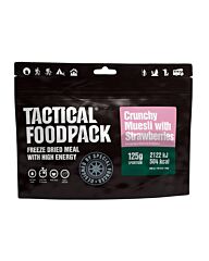 Tactical Foodpack Crunchy Muesli & Strawberry 125gram
