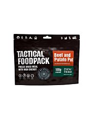 Tactical Foodpack Beef & Potato Pot 100gram