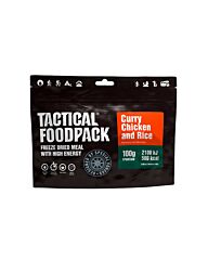 Tactical Foodpack Curry Chicken & Rice 100gram