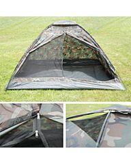 Fosco tent 3 persoons camouflage